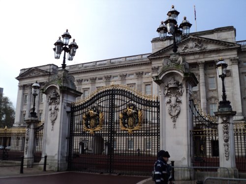 Buckingham Palace Gates