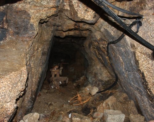 The Poldark Mine