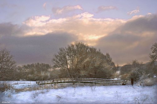 Stour Valley Winter, Shilligstone.