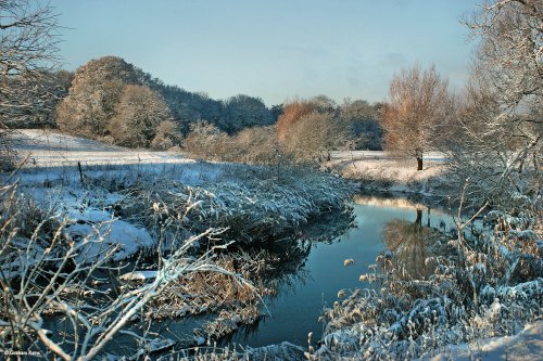 Stour Valley Winter, Shillingstone.