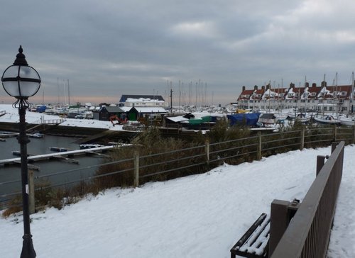 Seaton In snow