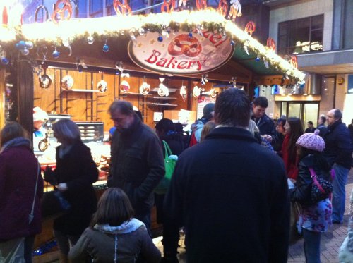 German Market Bakery in Birmingham