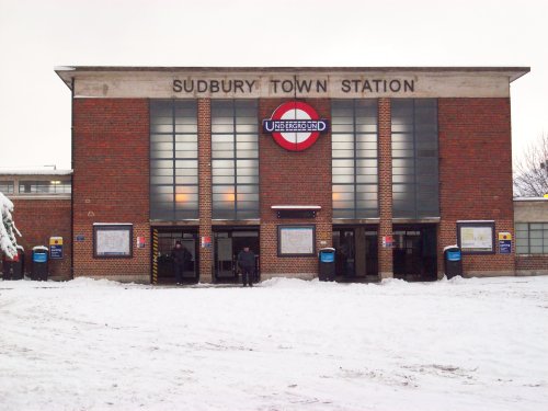 Sudbury Town Station