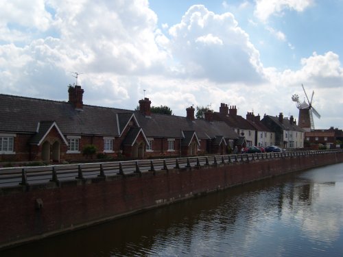 Maud Foster Drain, Maud Foster Mill