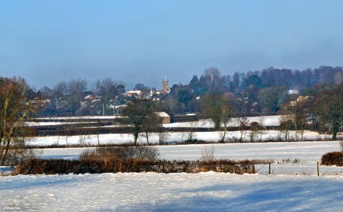 Stour Valley Winter, Shllingstone.