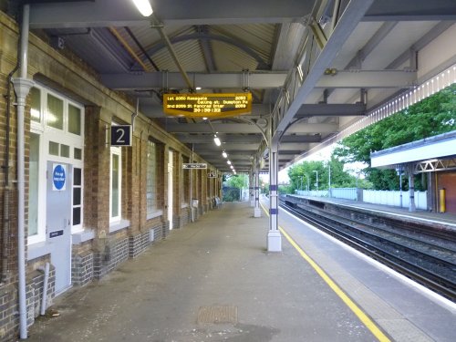 Broadstairs Station