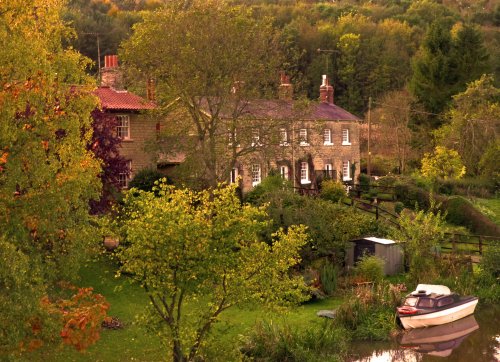 Beside the River Derwent