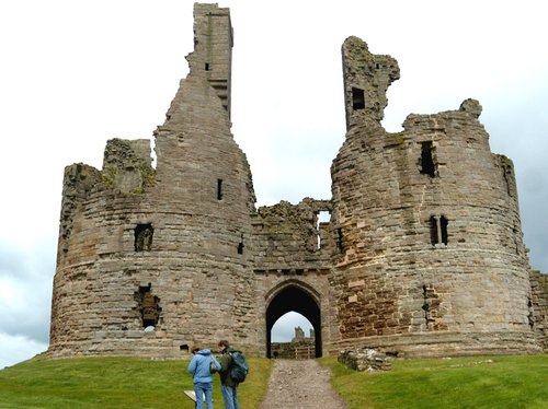 Dunstanburgh Castle Gatehouse