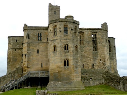 Warkworth Castle Great Tower