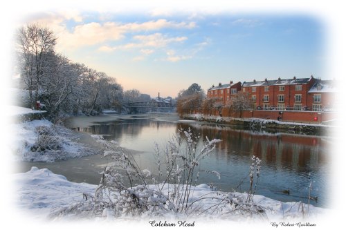 Coleham Head, Shrewsbury