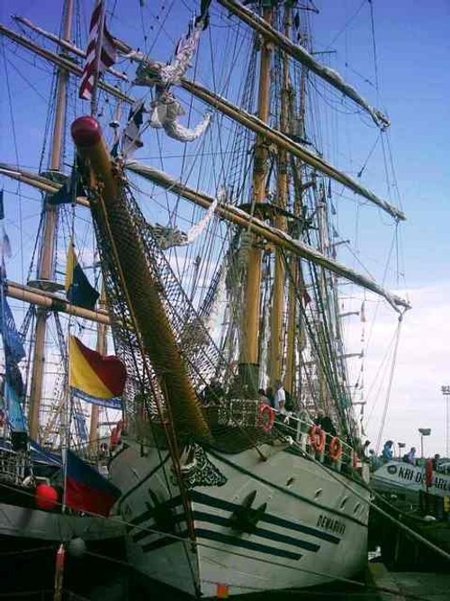 Hartlepool 2010 Tall Ships Race - August 2010