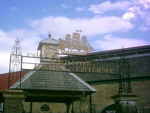 Hartlepool Maritime Experience Museum - August 2010