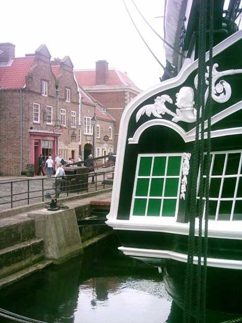 Hartlepool Maritime Experience Museum - August 2010