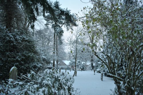 Snow in North Walsham Dec 2010