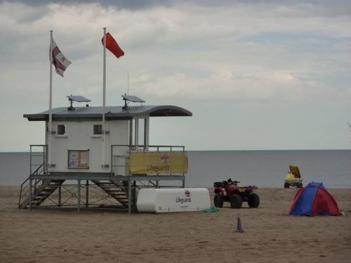 SKEGNESS LIFEGUARD STATION 2011