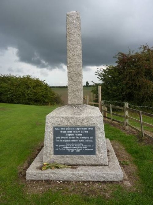 Pilgrim Fathers sailed from Fishtoft