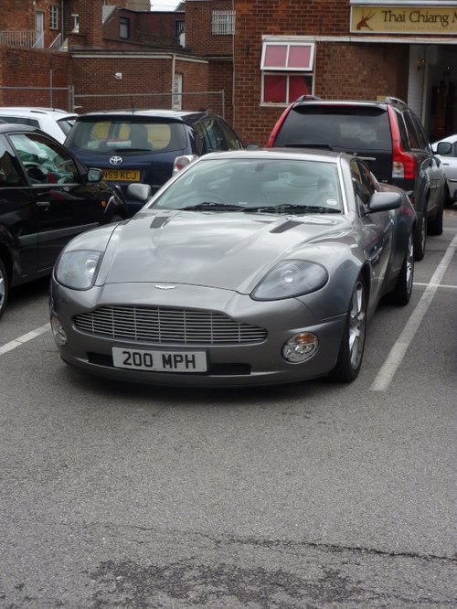 Snapped this number plate whilst visiting Lincoln