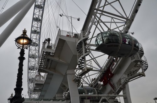 The eye from below