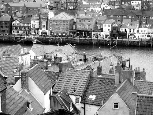 Whitby Harbour January 2011