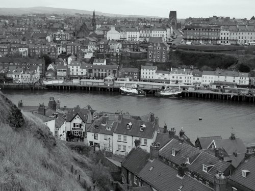 Whitby Harbour January 2011