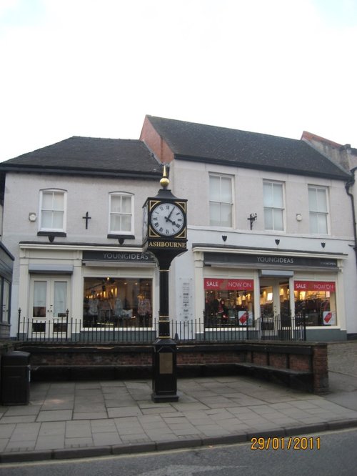 Ashbourne Clock