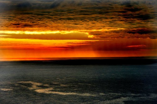 Tintagel sea view
