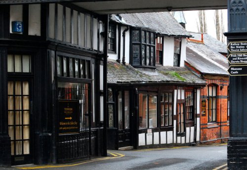 Old Buildings, Shrewsbury