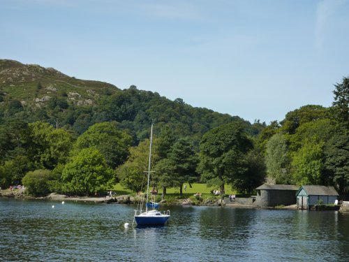 North end lake Windermere