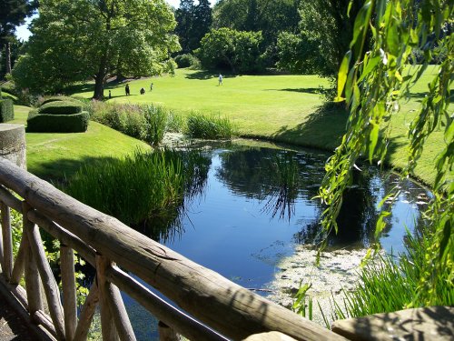 Hever Castle.... the Bridge