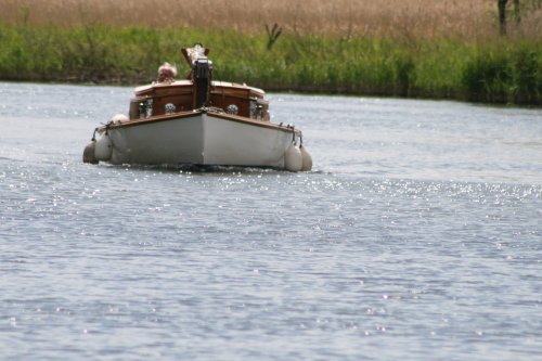 Cruising the Broads