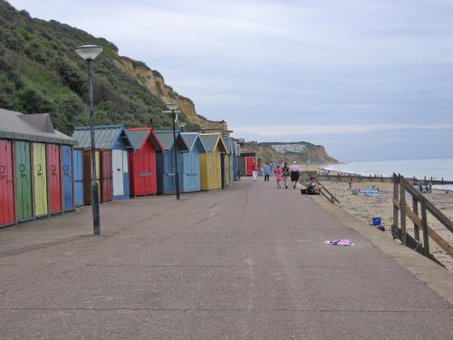 Beach huts