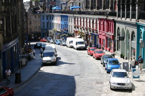 West Bow, Victoria Street