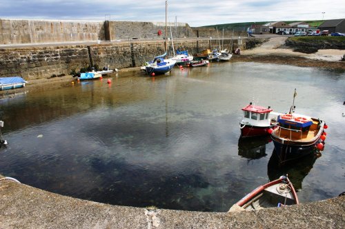 Portsoy Harbour