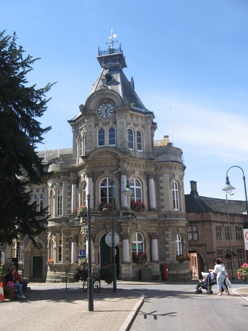 Tiverton Town Hall