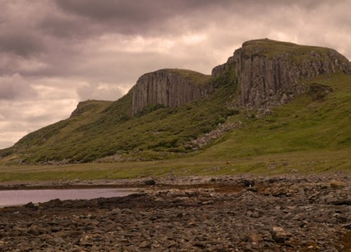 Storm over Staffin Bay