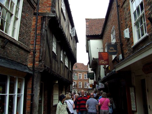 York, Shambles