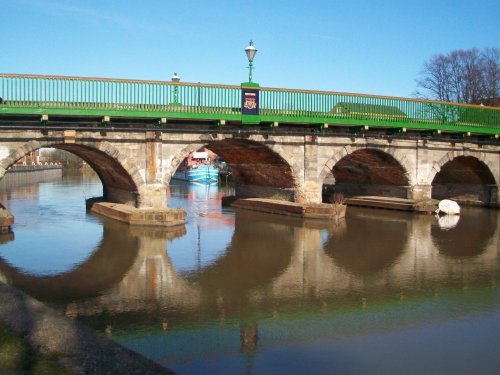 RIVER CROSSING