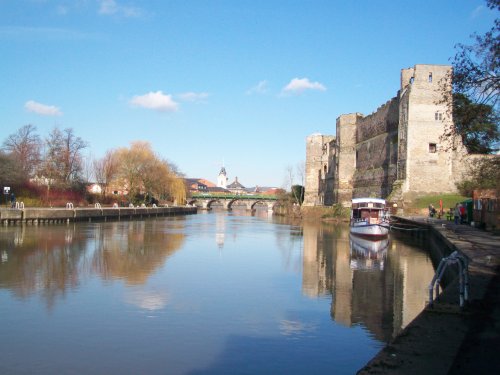 CASTLE BY THE RIVER