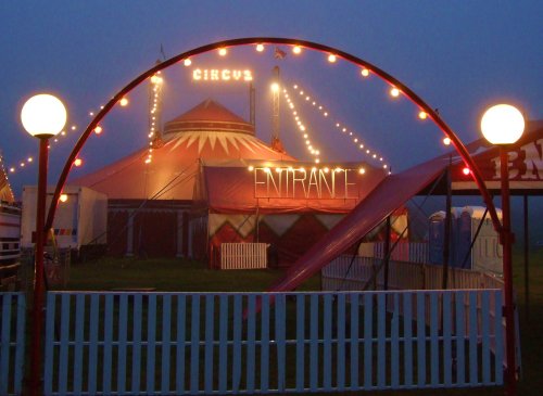Russells International Circus in Fakenham