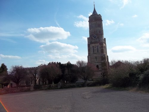 IRTHLINGBOROUGH CHURCH NORTHANTS