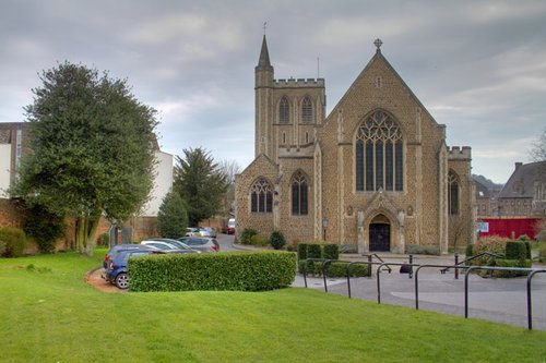 St Peter's Catholic Church, Winchester