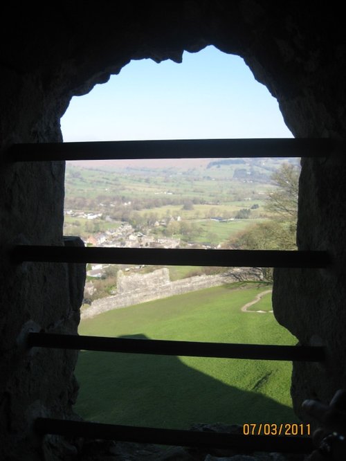 View from Peveril Castle
