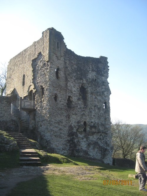 Medieval Peveril Castle
