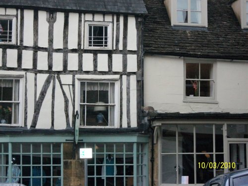 High Street Building in Burford