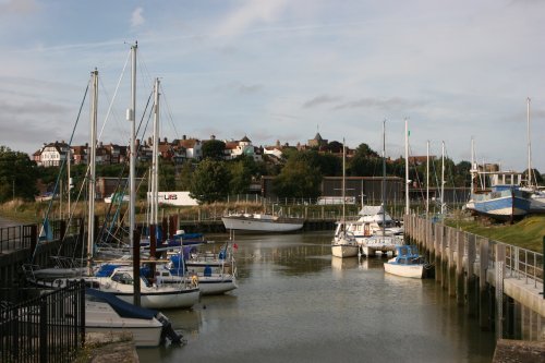 Rock Channel, Rye