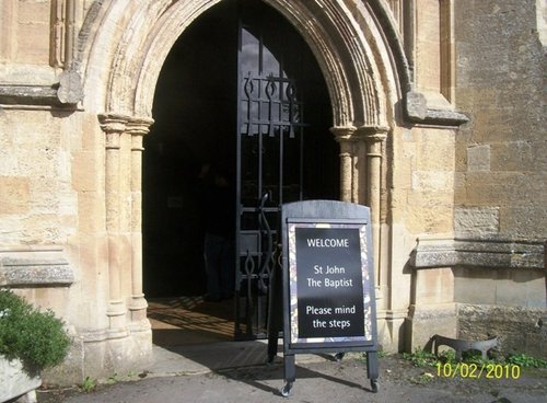 St. John the Baptist Church, Burford