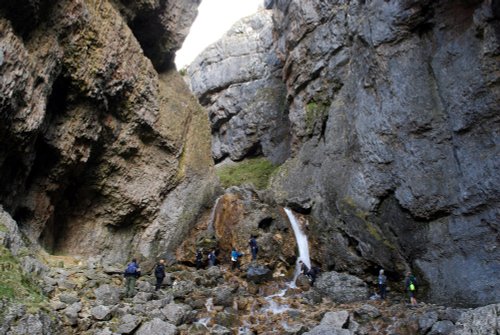 Goredale Scar Waterfalls