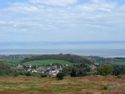 Dunster woods. Gallox Hill