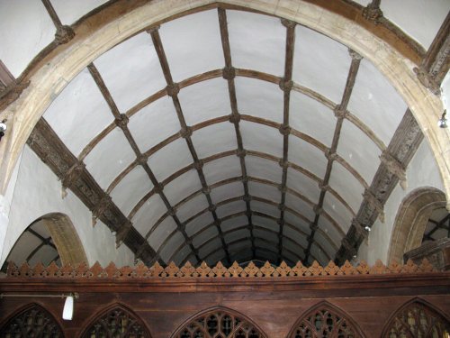 Church of St Decuman interior