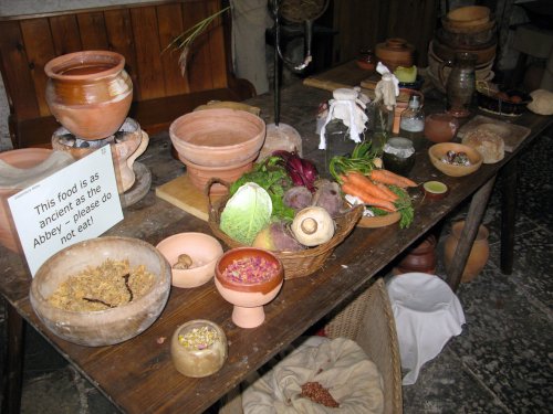 Glastonbury Abby Kitchen